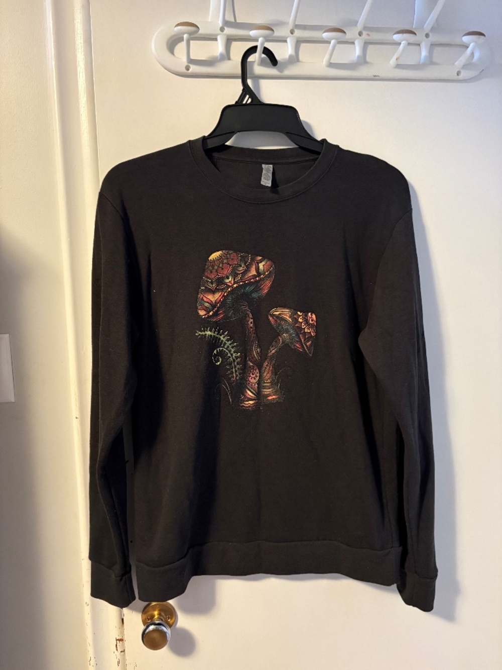 Mushrooms sweater